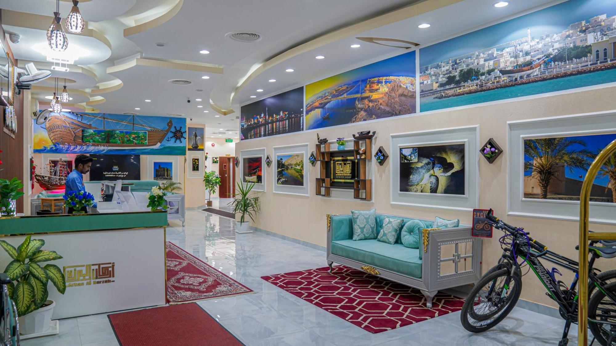 Arkan Al Barzah Hotel Apartment صور المظهر الخارجي الصورة