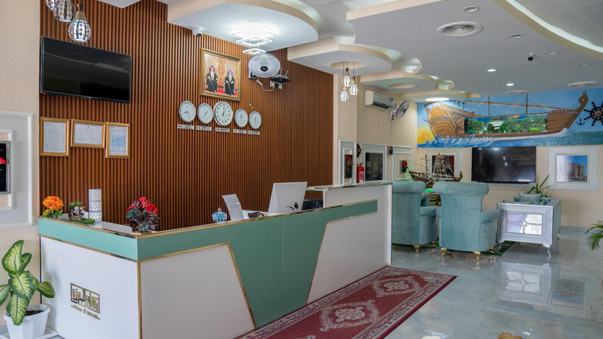 Arkan Al Barzah Hotel Apartment صور المظهر الخارجي الصورة